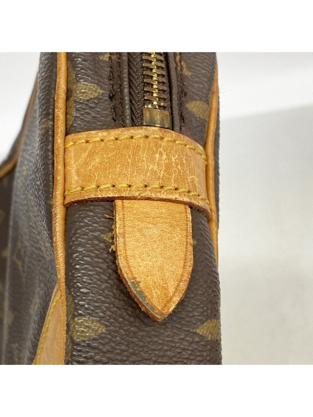 Louis Vuitton Clutch Monogram Marly Dragonne PM Brown - Picture 7 of 10